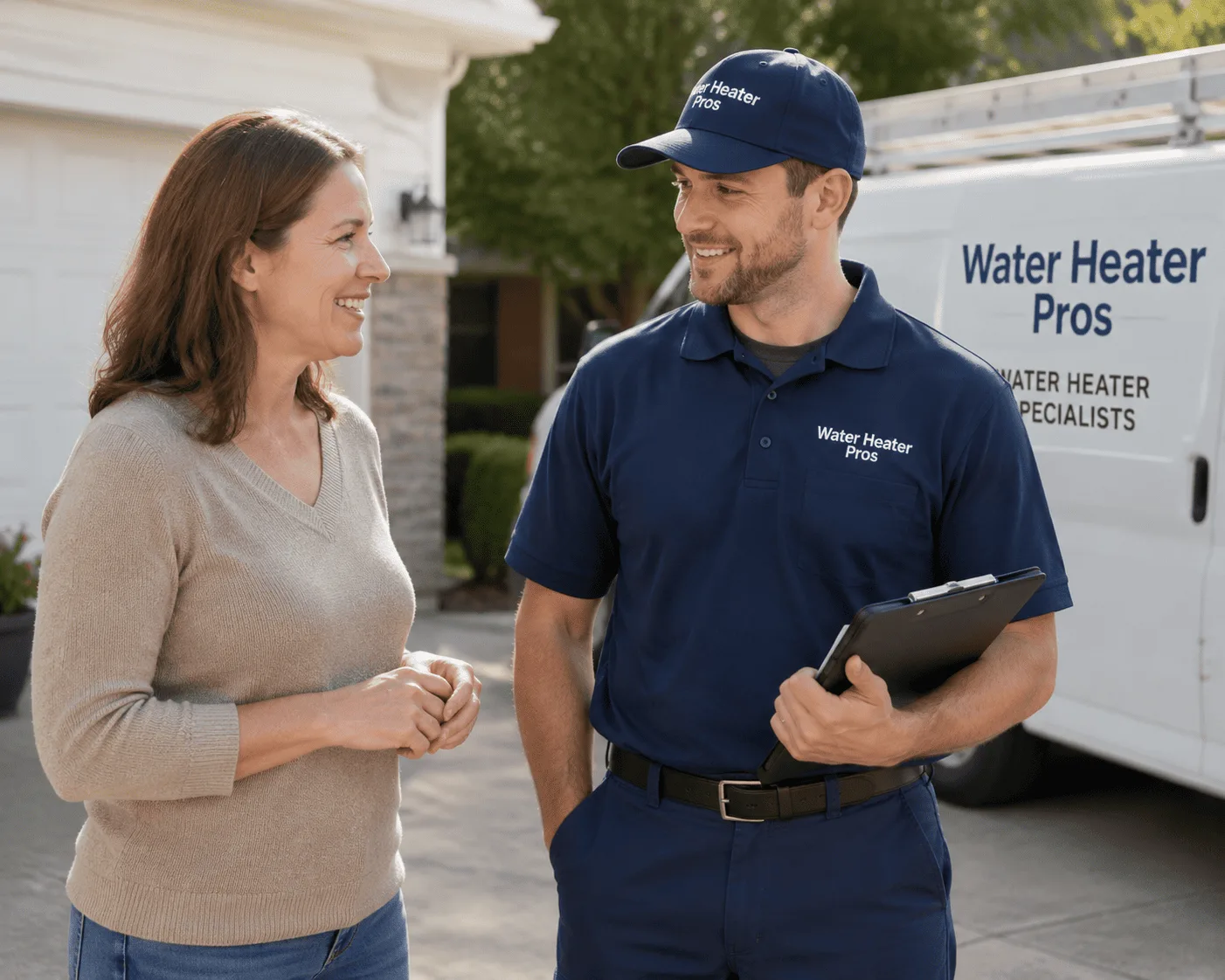 Water Heater Repair Help for New Sharon, IA