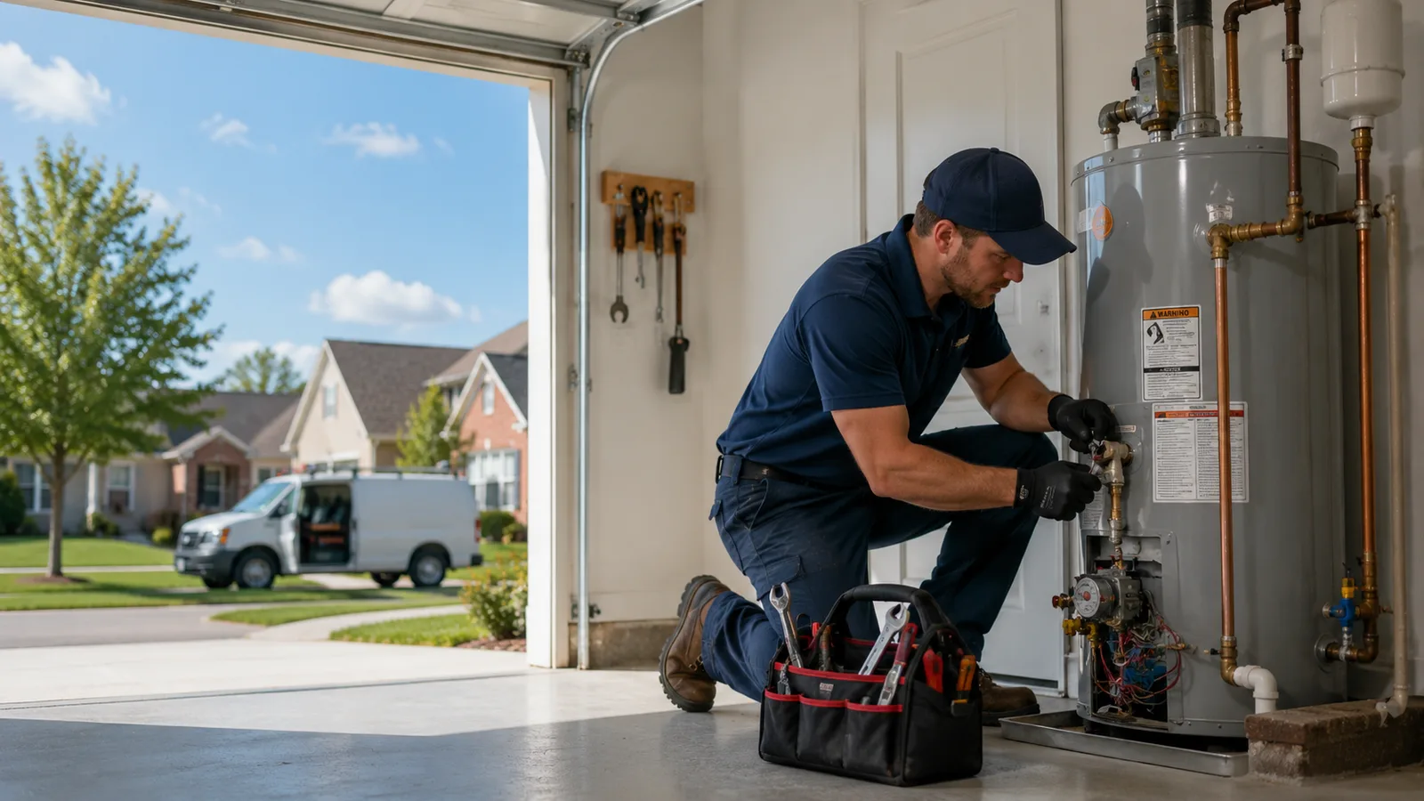 Trusted Water Heater Repair Professionals in New Sharon, IA